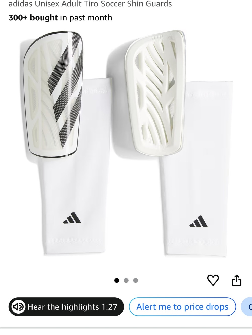 Shin guards - Picture 2 of 2